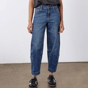 NWT RUTI ultimate barrel jeans 2.0 Indigo size 4